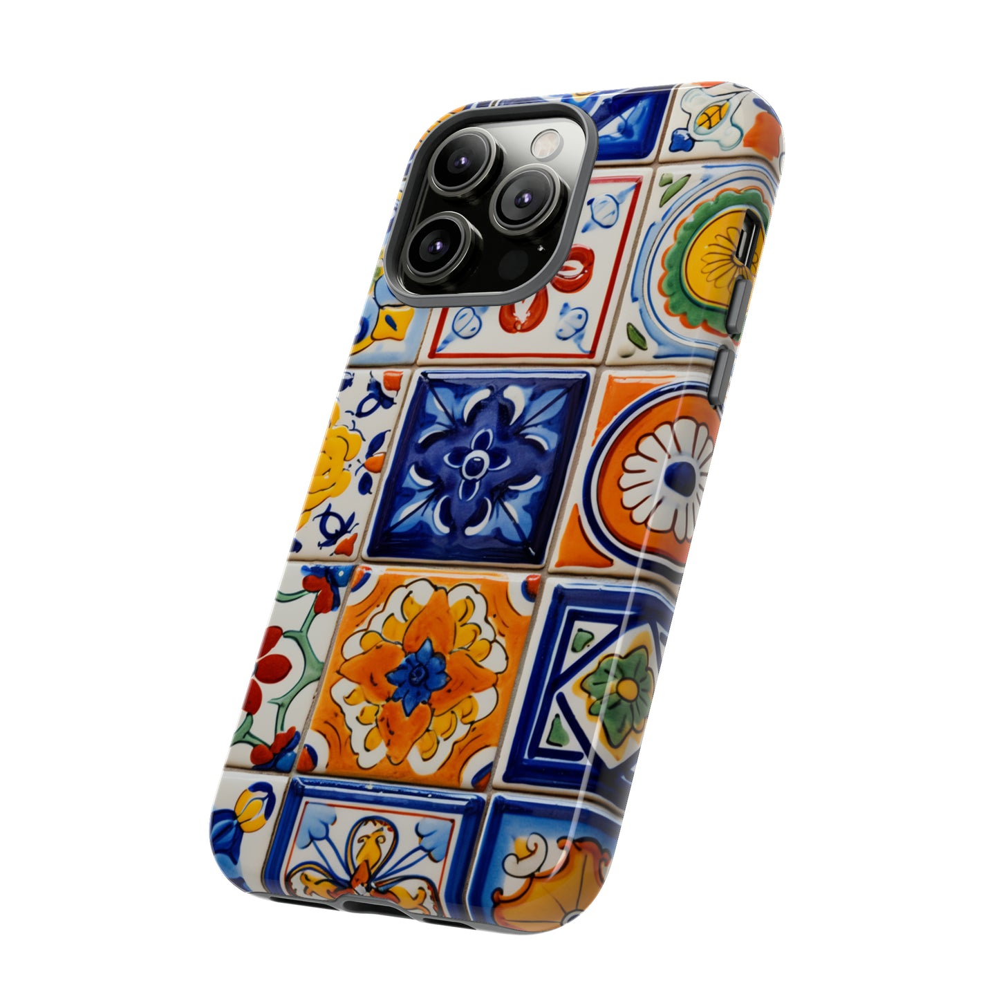 Mexican Talavera Tile Phone Case