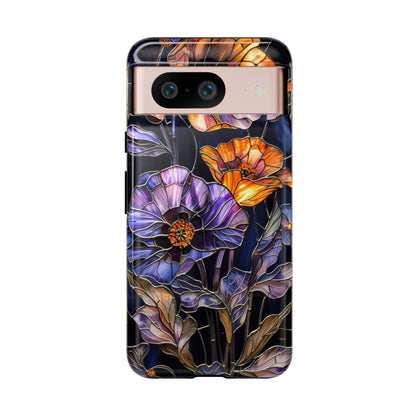 Night Blossom Tough Phone Case