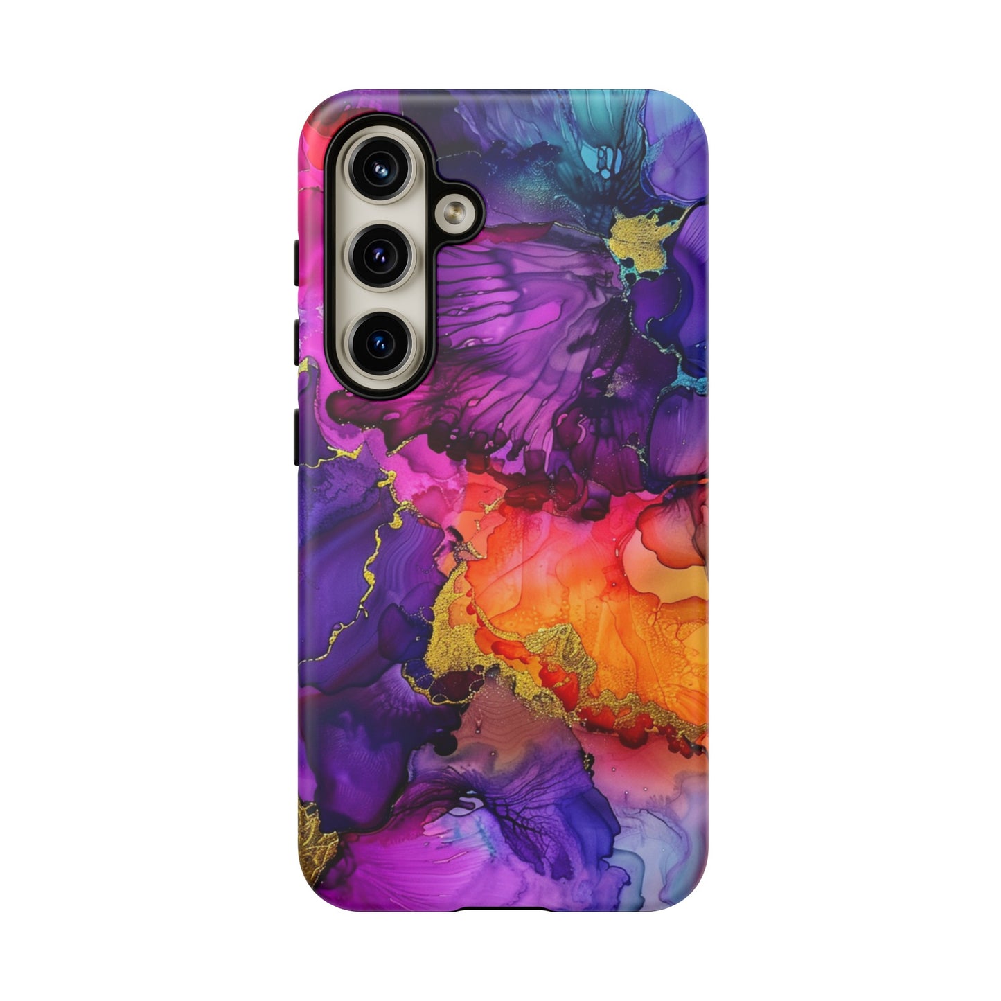 Floral Color Explosion iPhone 12 Case