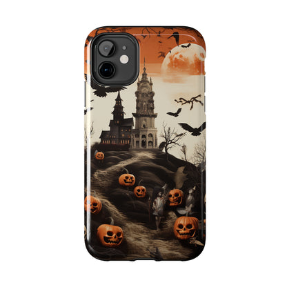 Creepy Halloween iPhone Case | Embrace Spooky Style and Haunting Ambiance