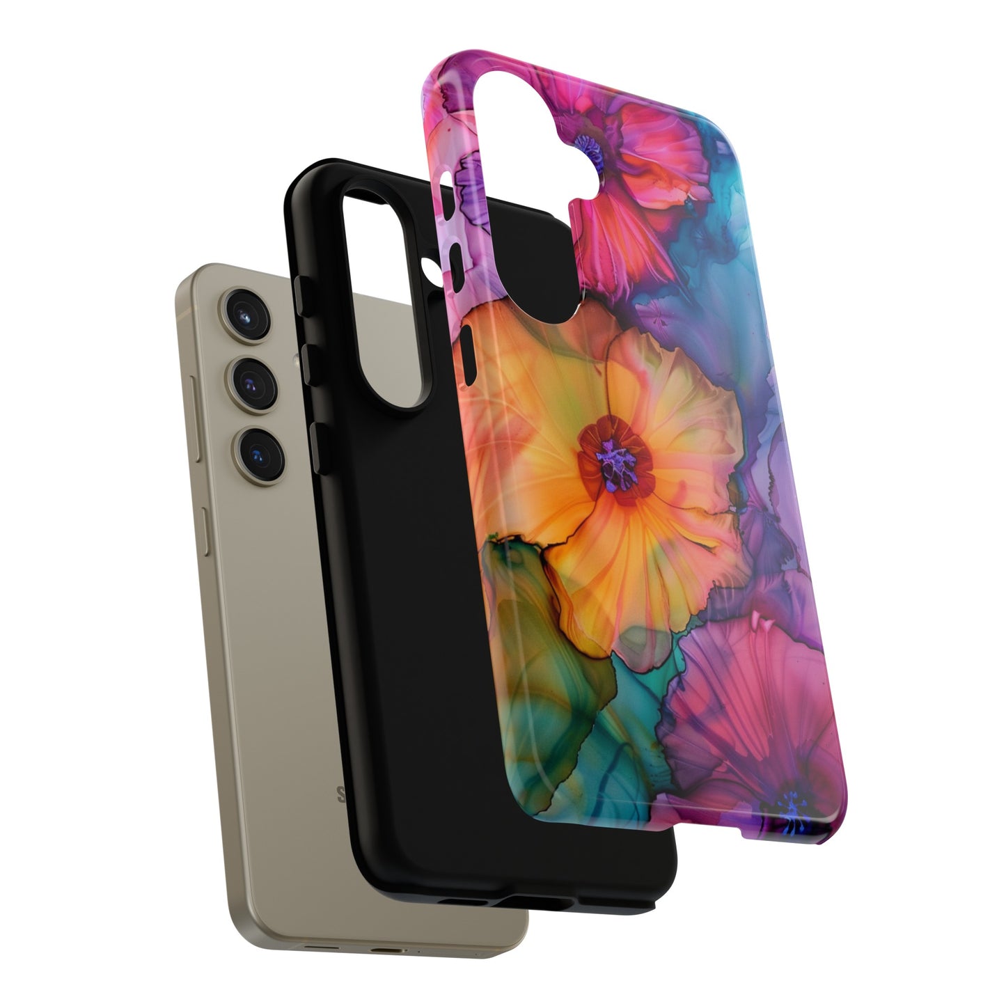 Watercolor Flower Phone Case