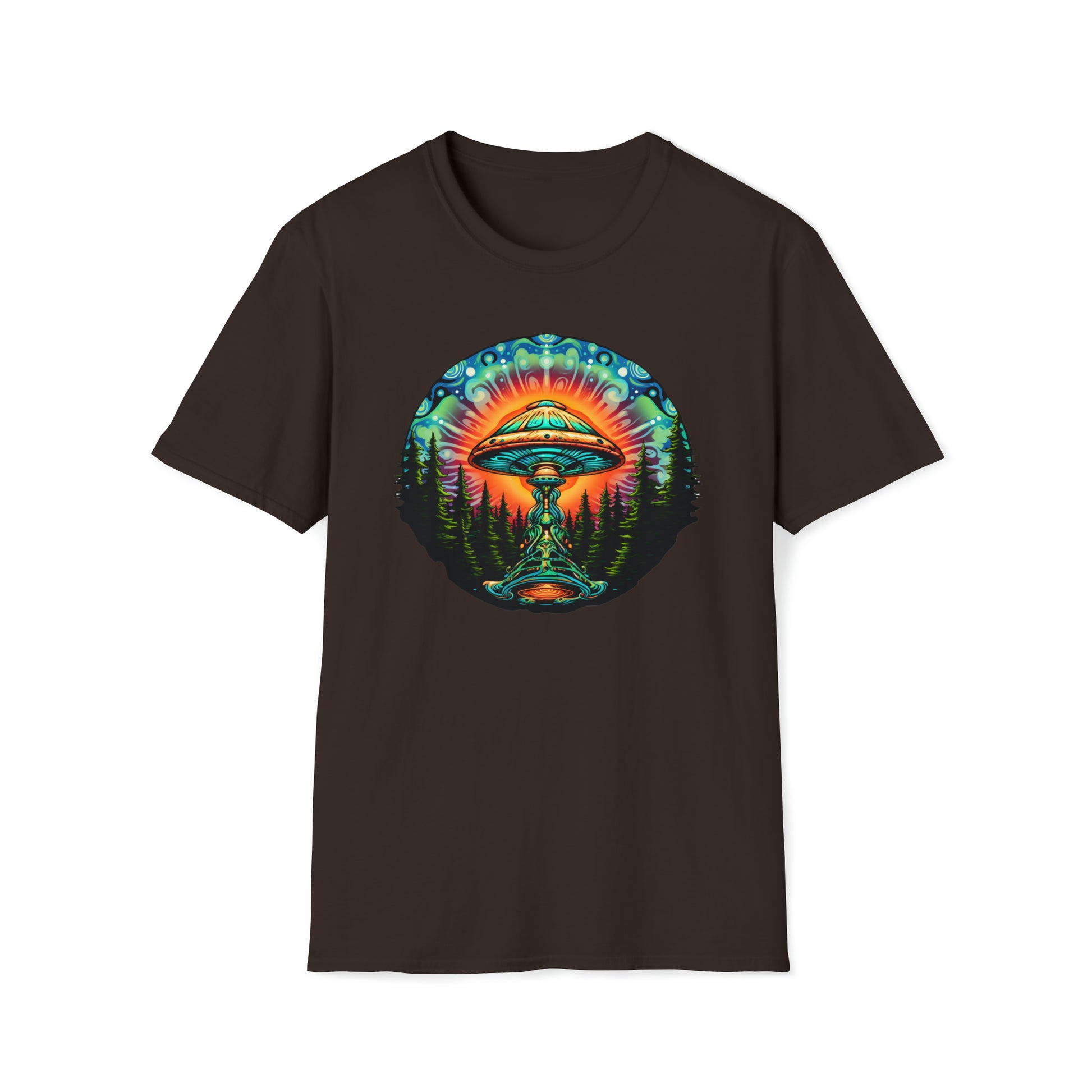 Psychedelic t-shirt