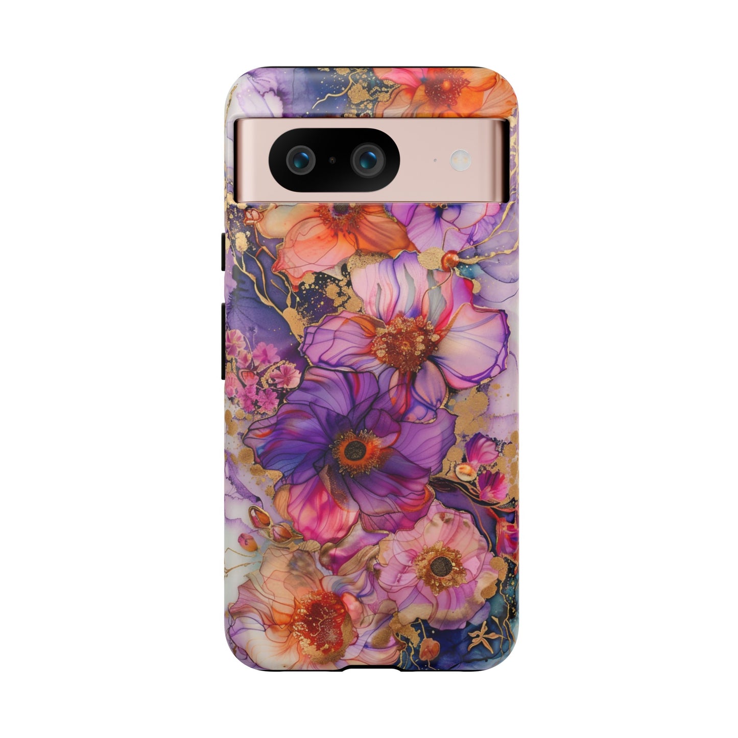 Flower Color Explosion Phone Case