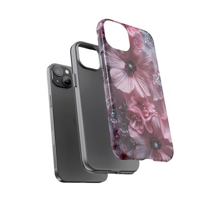 Coquette Aesthetic Floral iPhone 13 Case