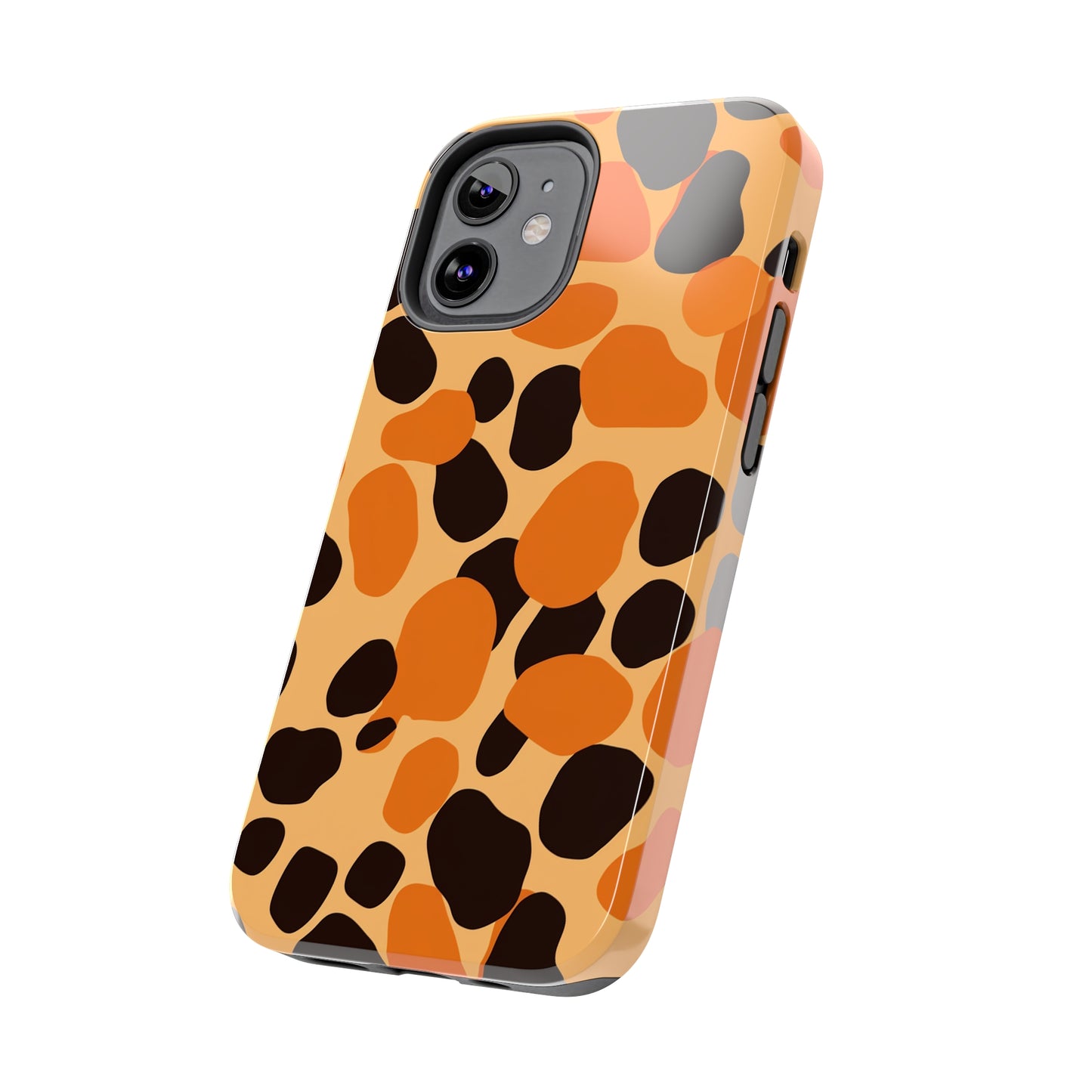 Leopard Skin Pattern iPhone Case | Stylish Design and Durable Protection