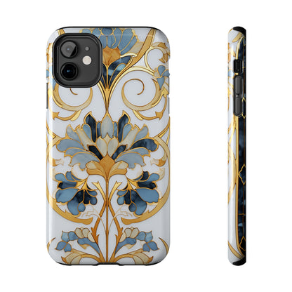 Art Deco Stained Glass iPhone Case