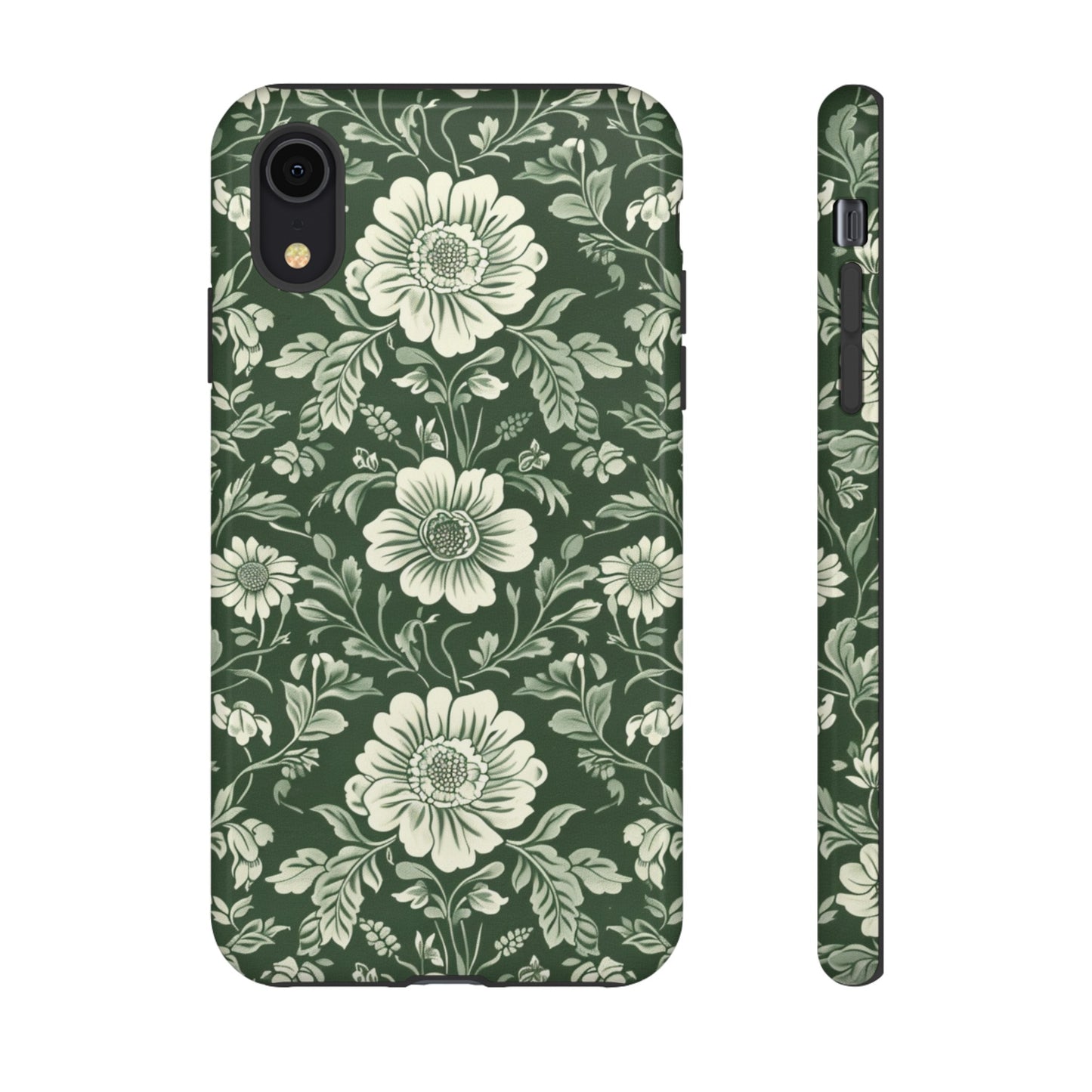 Floral Sage Green Wildflower Phone Case