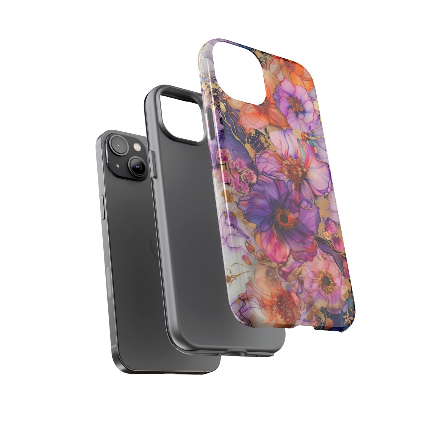 Flower Color Explosion Phone Case