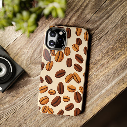 Awaken the Senses: Fresh Coffee Bean Design | Aromatic iPhone Case