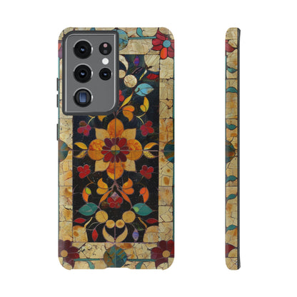 Azulejo Porcelain Vintage Tile Mediterranean Design Phone Case