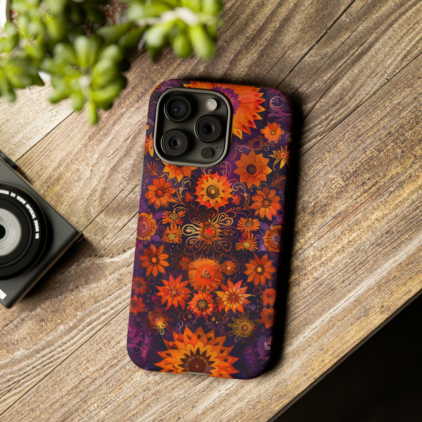 Floral Mosaic Phone Case