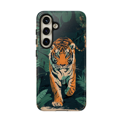 Retro Jungle Tiger Phone Case