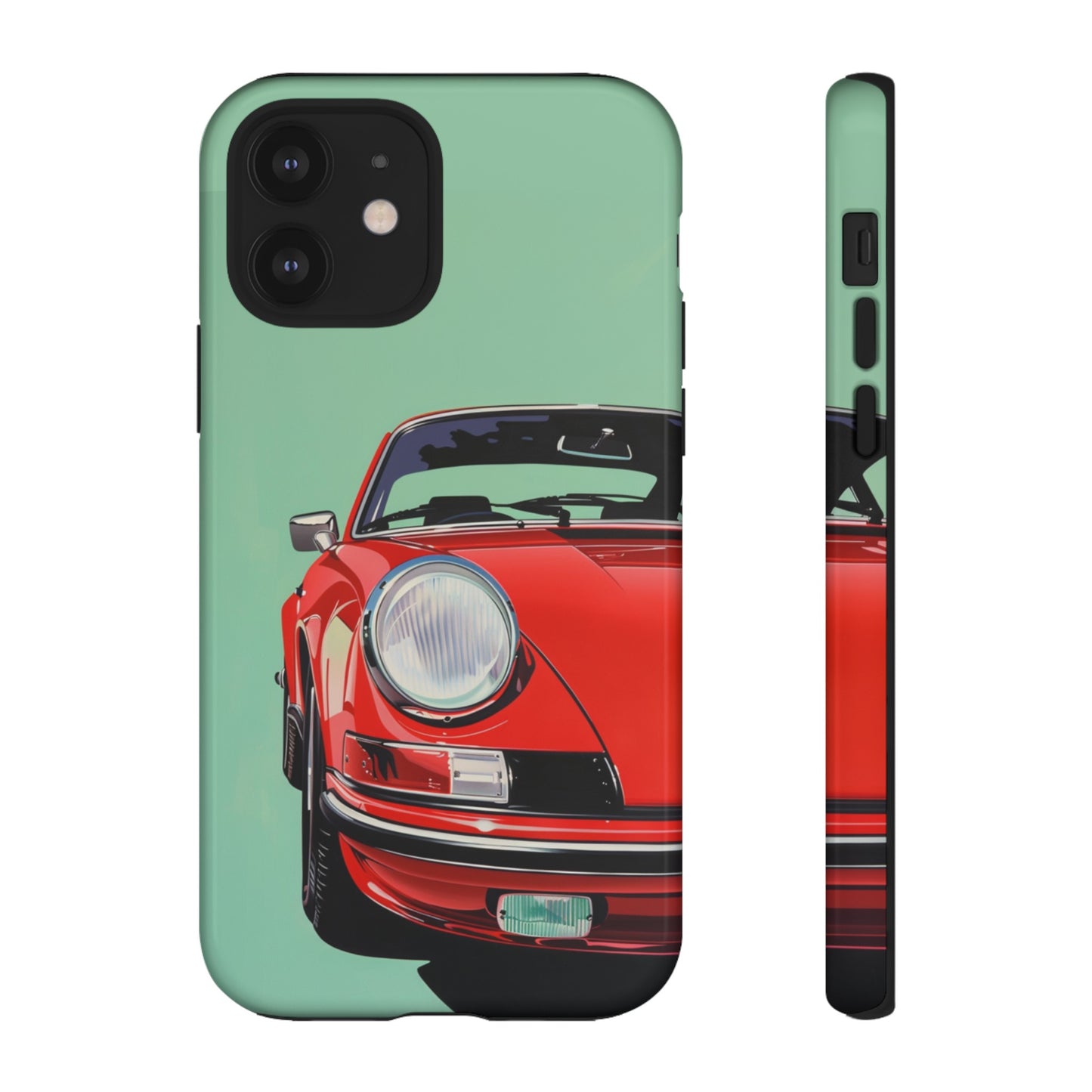 Classic Car Lover Porsche 911 Car Art Phone Case