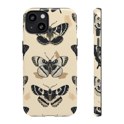 Beautiful Moth Vintage Vibe Phone Case