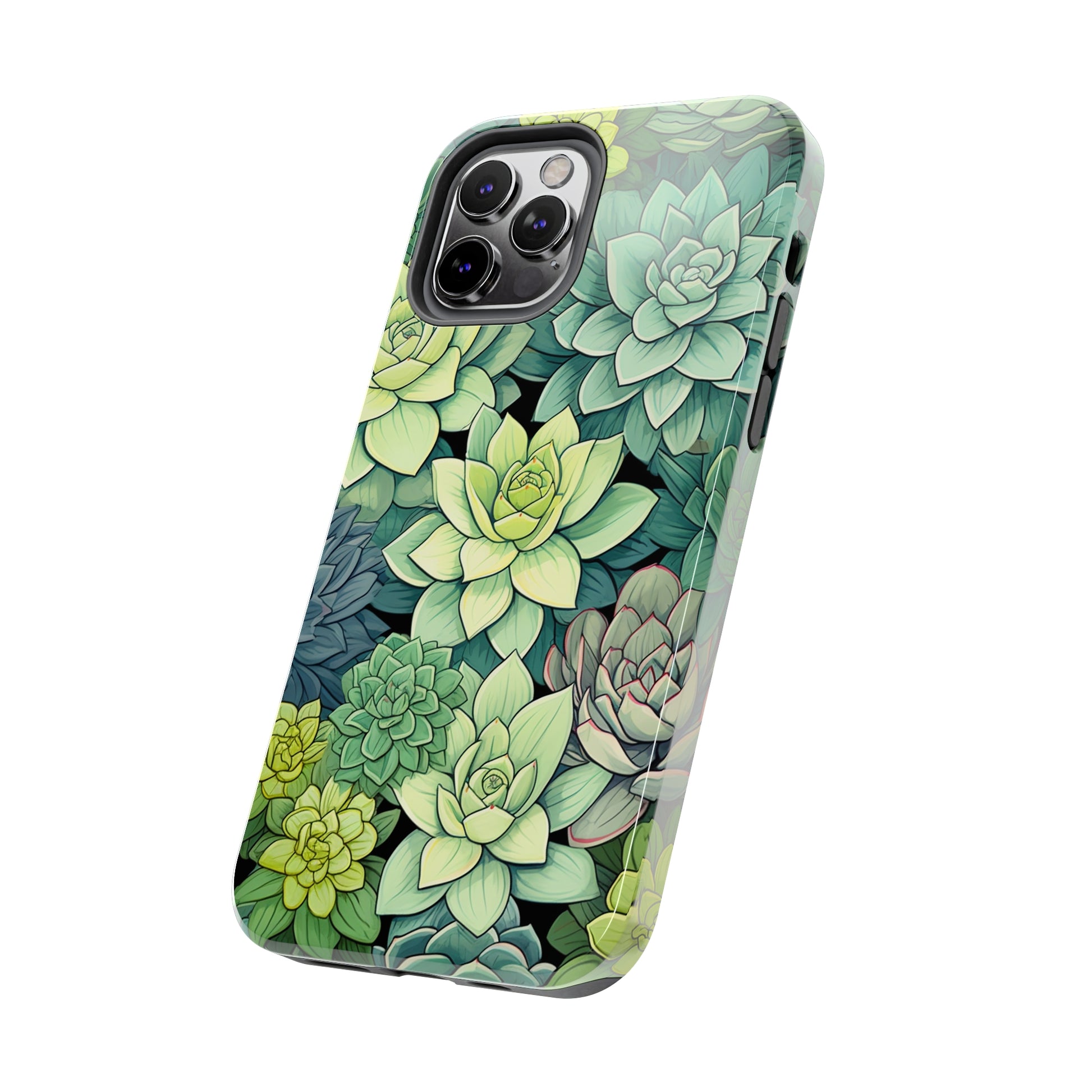 Desert Cactus iPhone Case