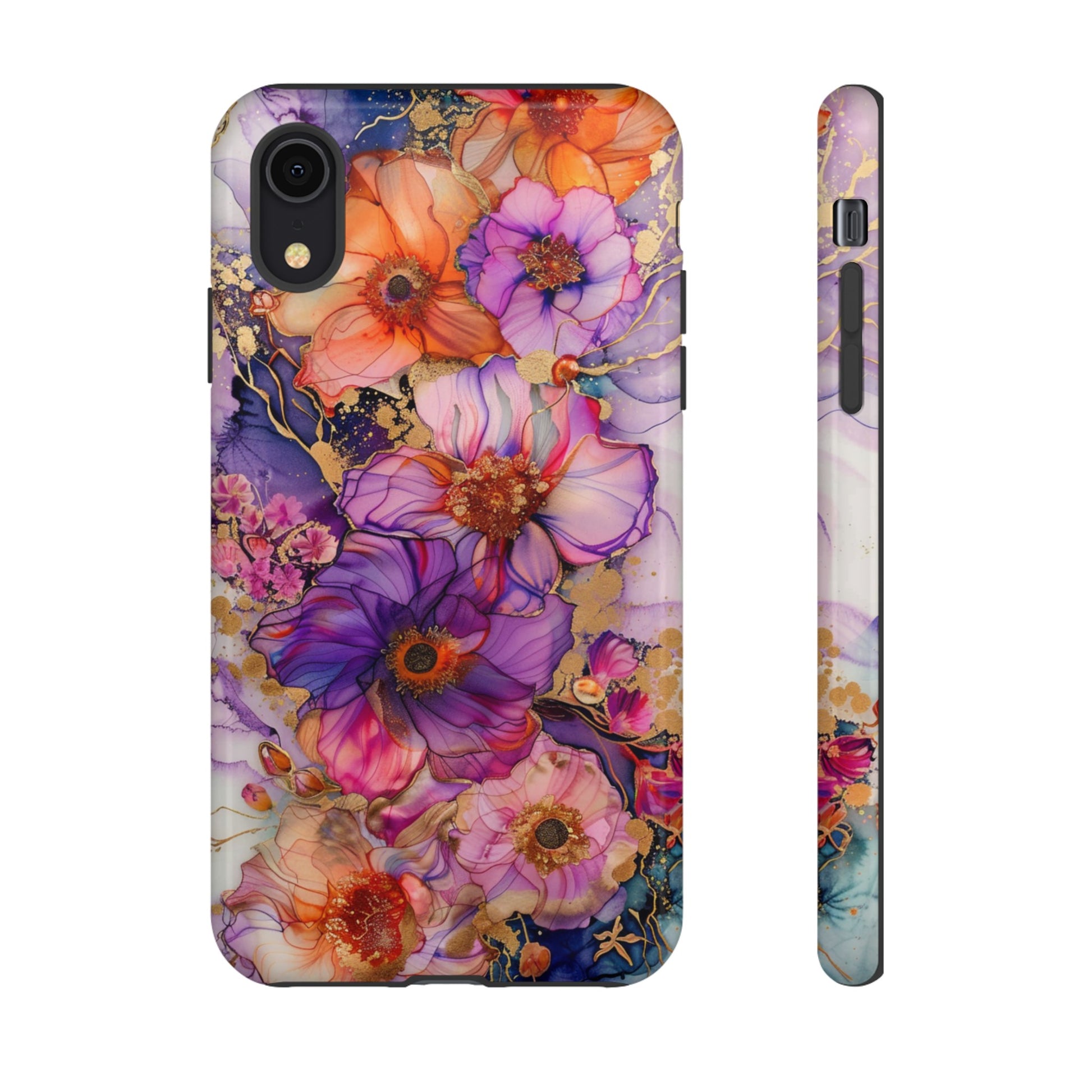 Best iPhone cases with floral watercolor design