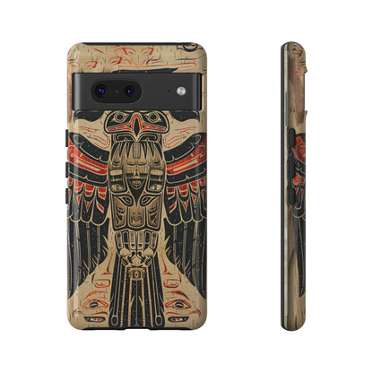 Native American Northwest Tribal Totem Phone Case