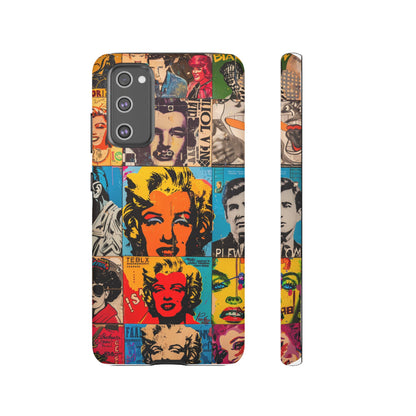 Retro Hollywood Pop Art Phone Case