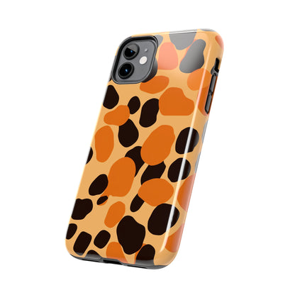 Leopard Skin Pattern iPhone Case | Stylish Design and Durable Protection