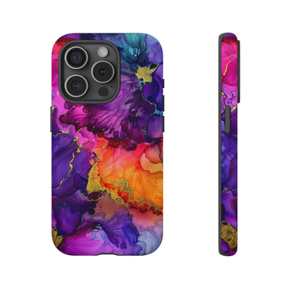 Floral Color Explosion iPhone 12 Case