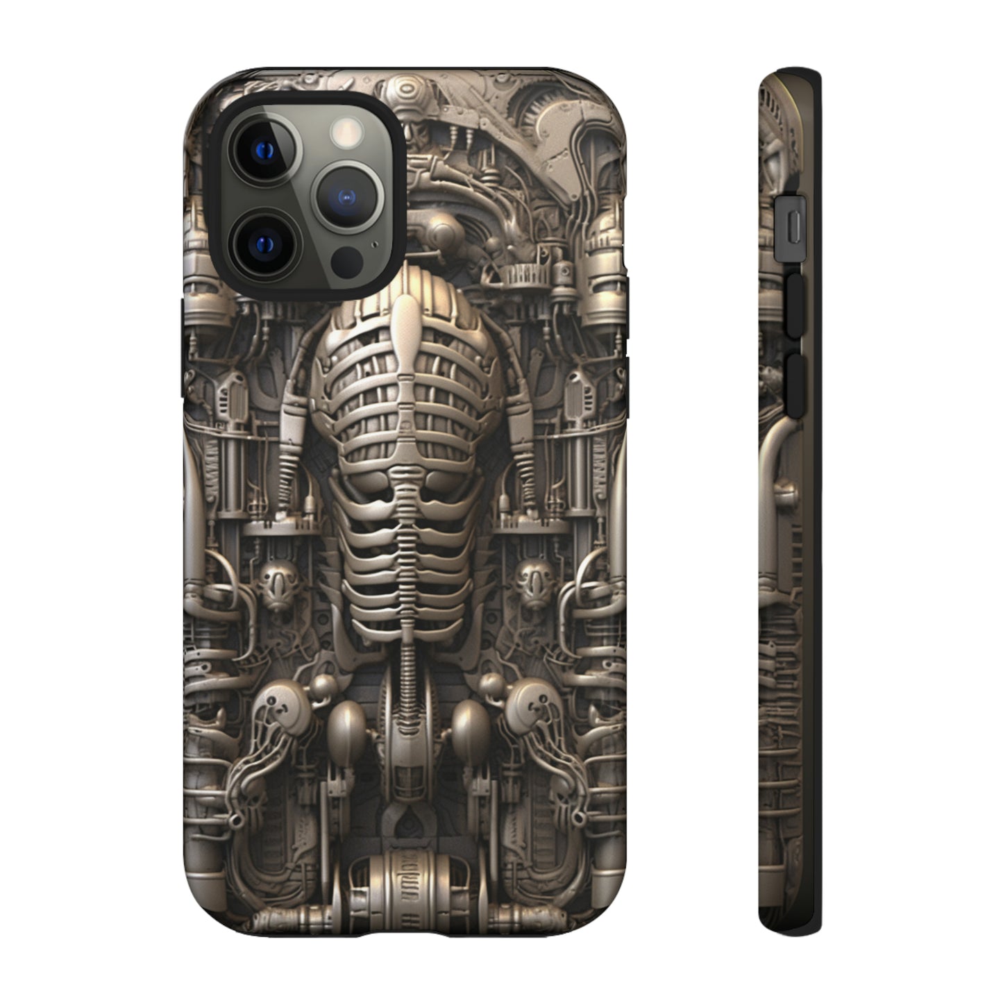 Sci-Fi Giger Retro Alien Design