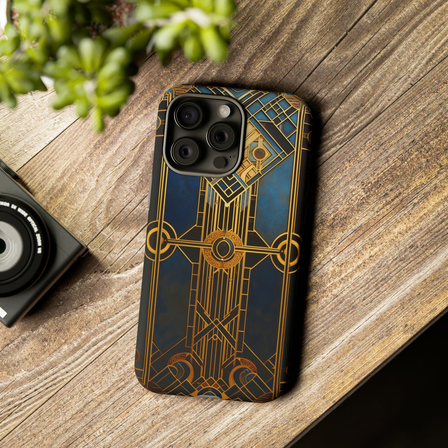 Art Deco Mosaic Phone Case