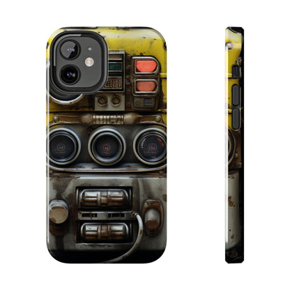 Cyberpunk Fallout Communicator iPhone Case