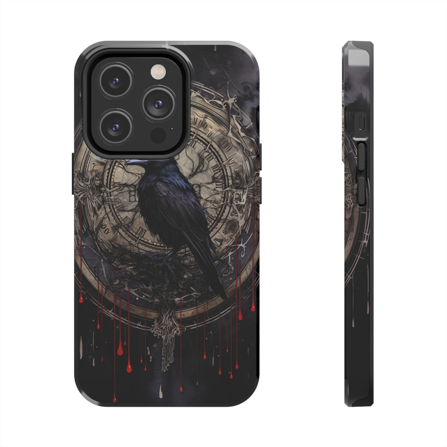 Edgar Allan Poe Inspired Phone Cover