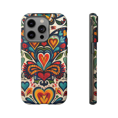 Mexican Style Mural Painting Phone Case