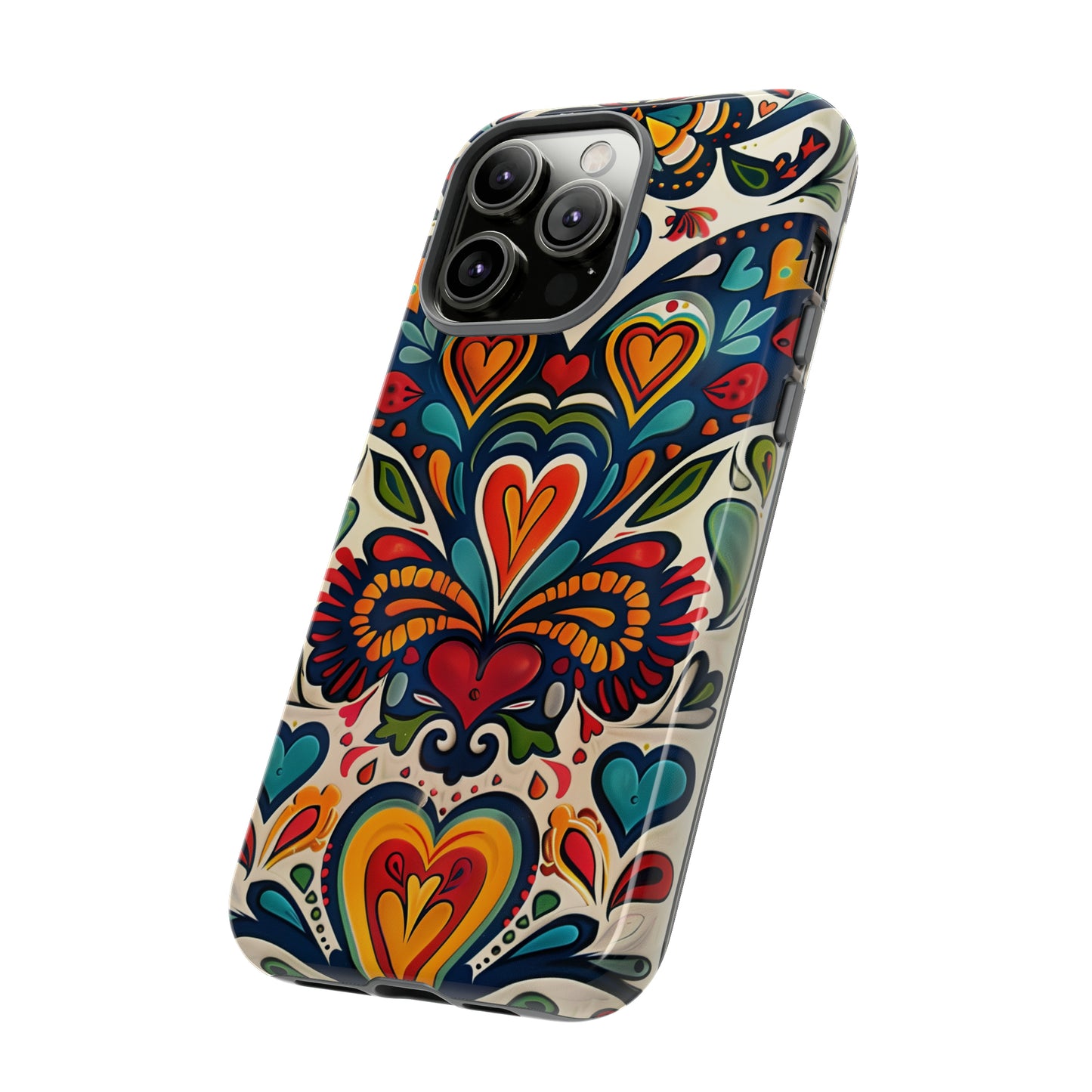 Mexican Style Mural Painting Phone Case