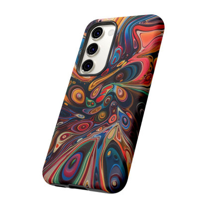 Trippy Psychedelic Color Explosion Phone Case