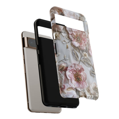 Coquette Aesthetic Floral Phone Case