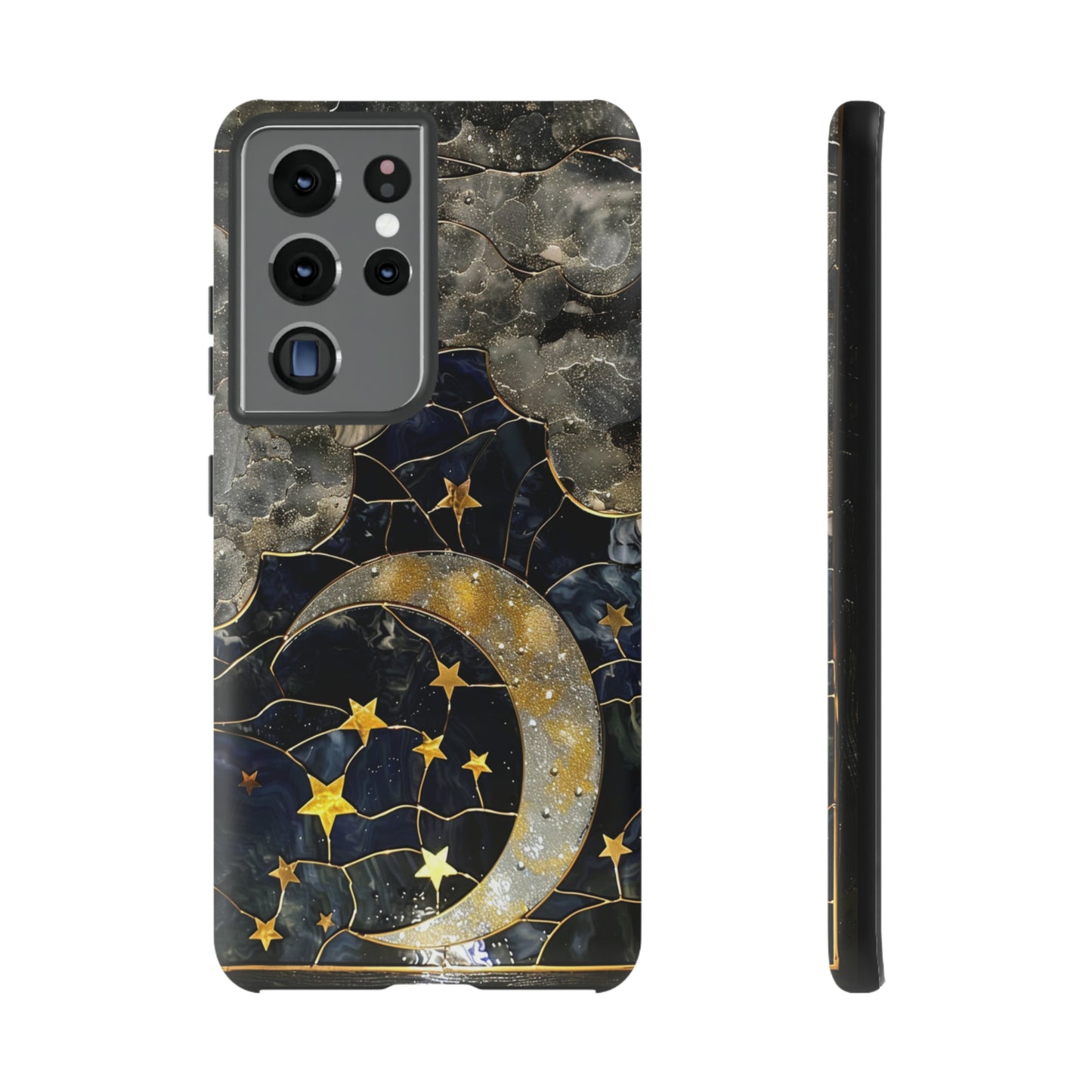 Celestial Season Stars and Moon Phone Case