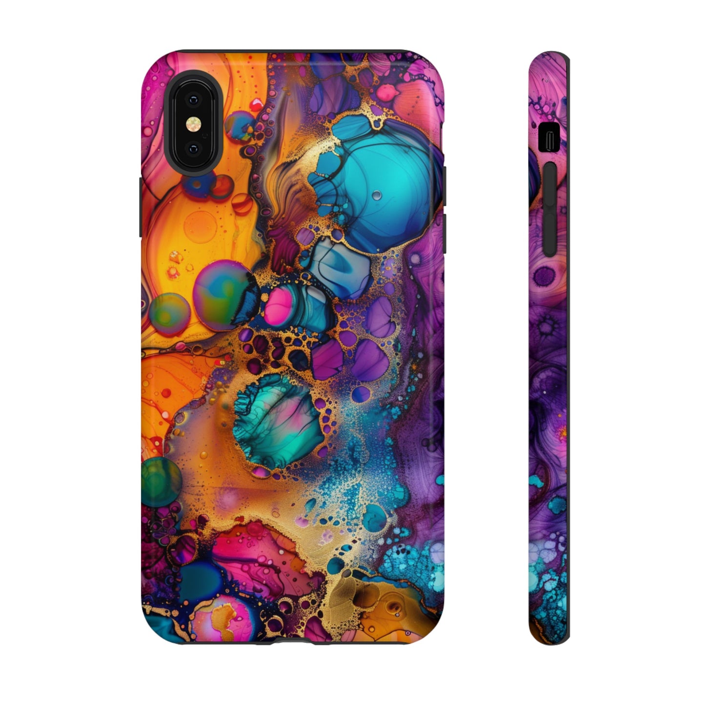 Lava Lamp Psychedelic Trip iPhone Case