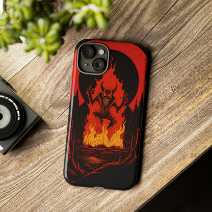 Little Red Devil iPhone Case