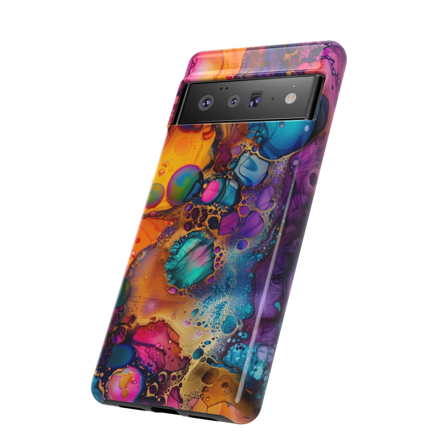 Lava Lamp Psychedelic Trip iPhone Case