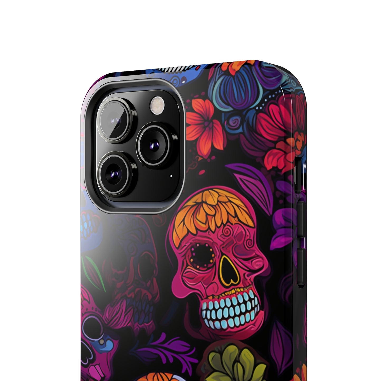 Sugar Skull iPhone Case | Day of the Dead Inspired Design for Halloween