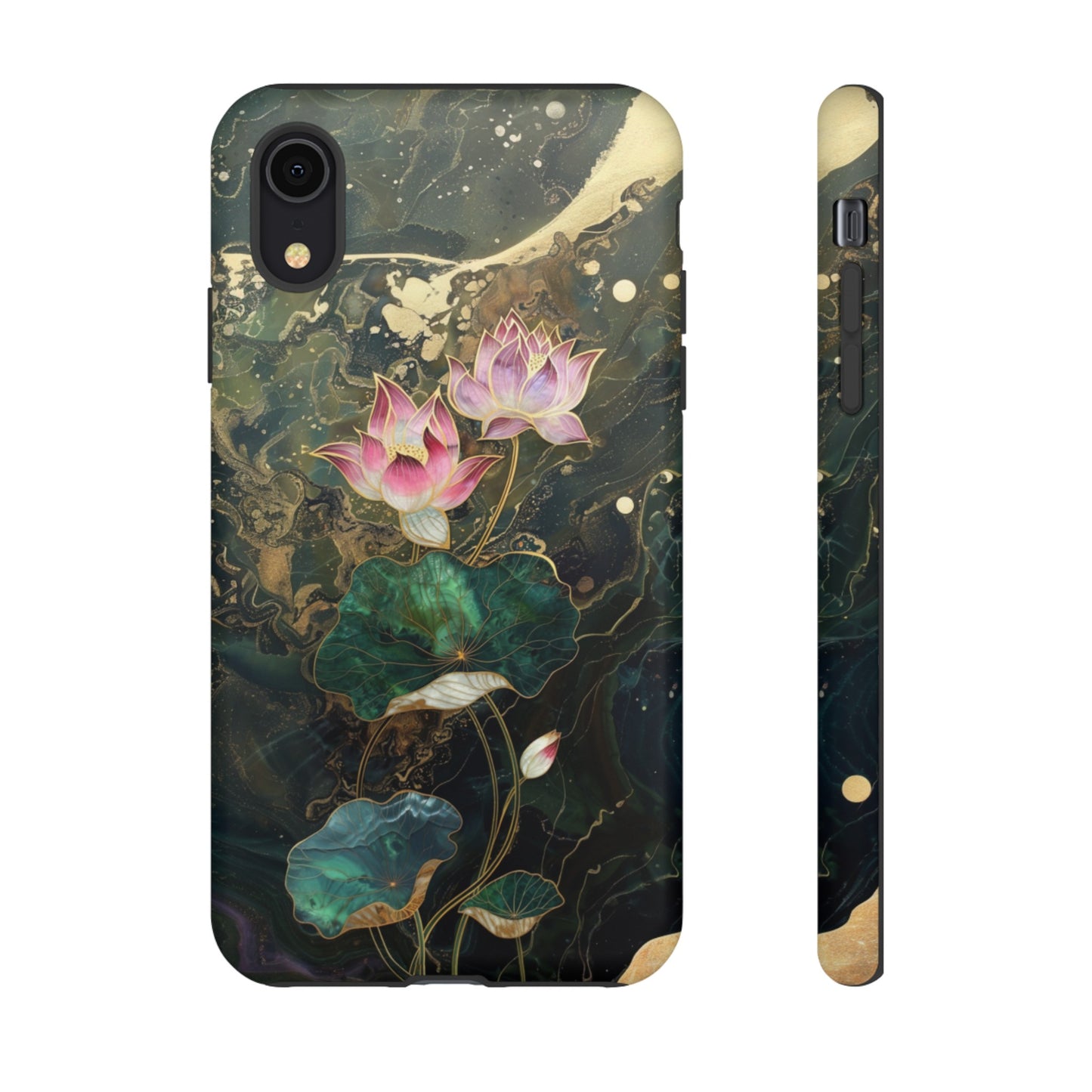 Lotus Floral Zen Art Phone Case