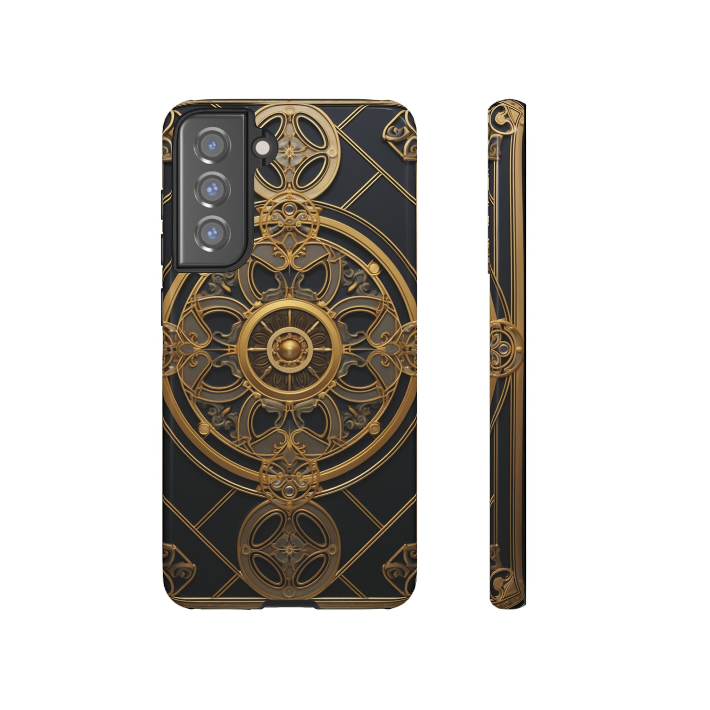 Tibetan Mandala Mosaic Phone Case