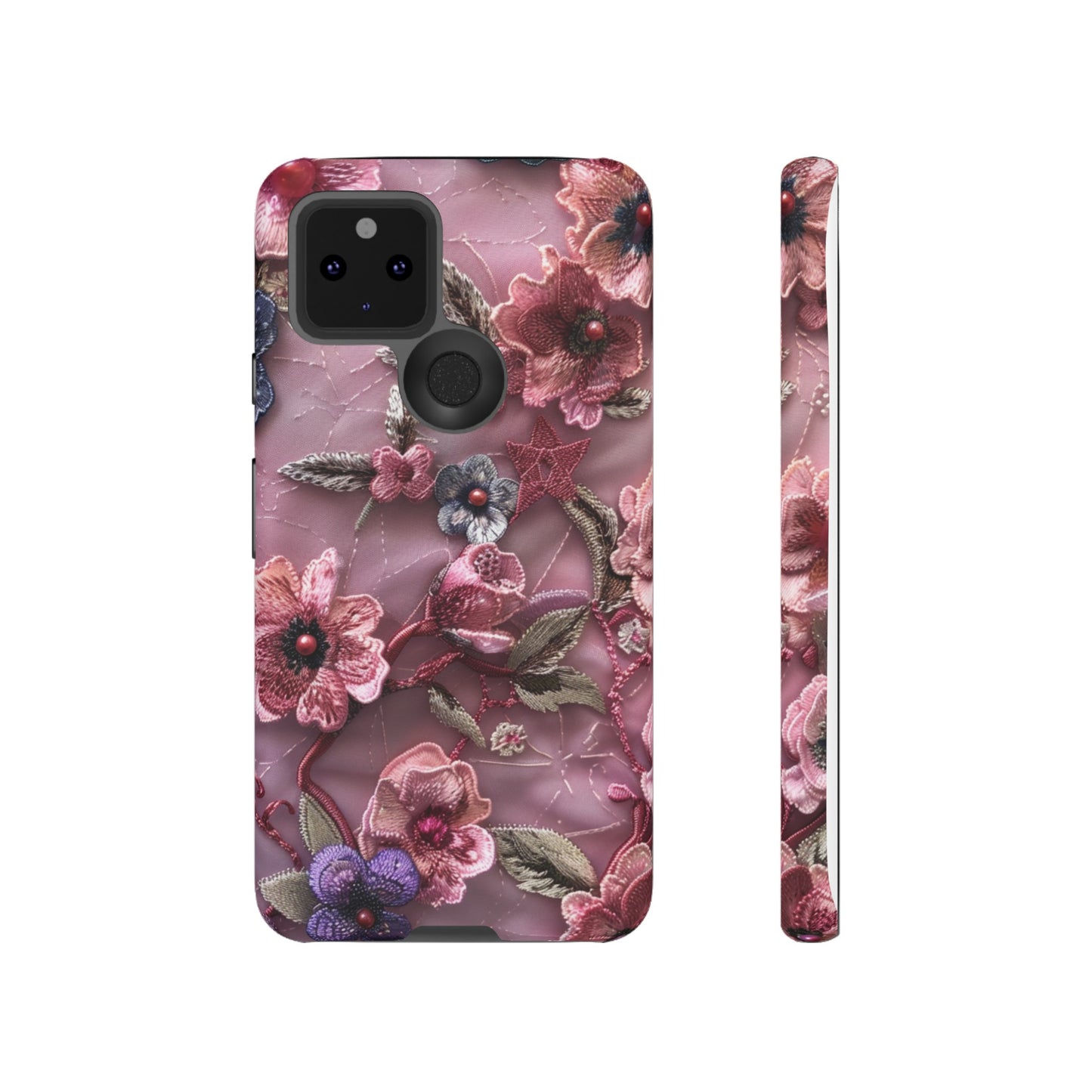 Coquette Aesthetic Floral Art Phone Case