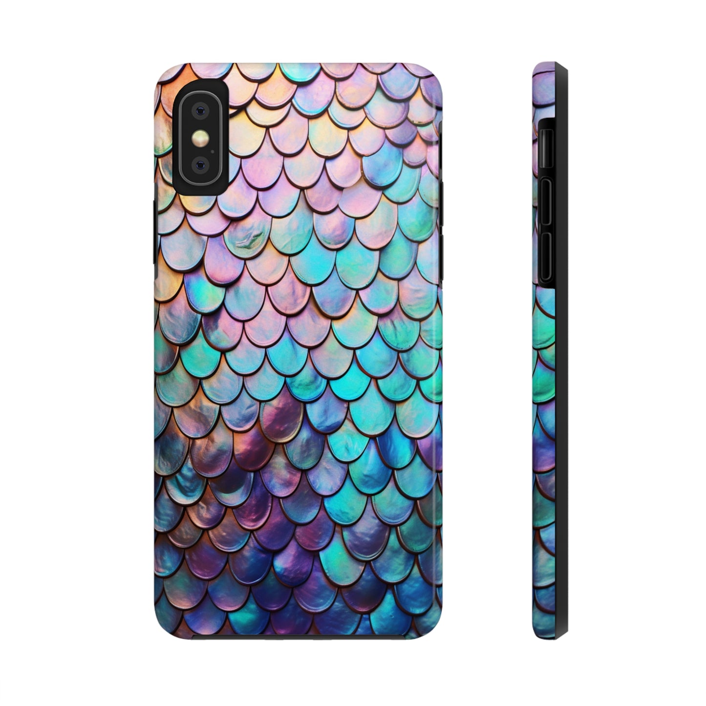 Mermaid Skin iPhone Case | Ocean-Inspired Elegance for Apple iPhone Models