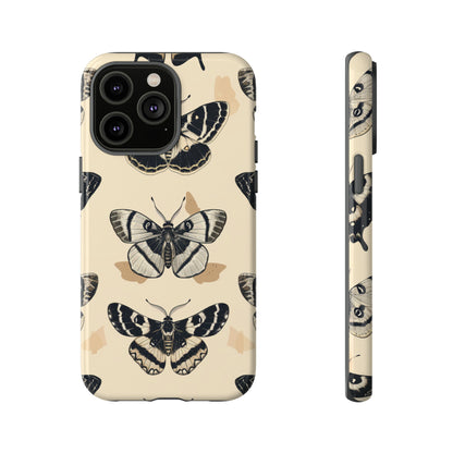 Beautiful Moth Vintage Vibe Phone Case