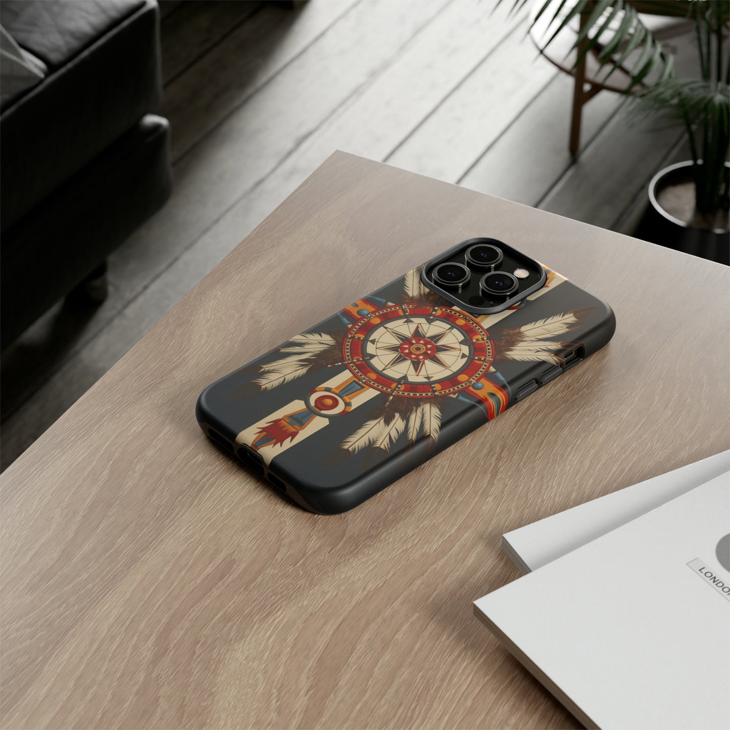 Navajo Indian Medicine Wheel Phone Case