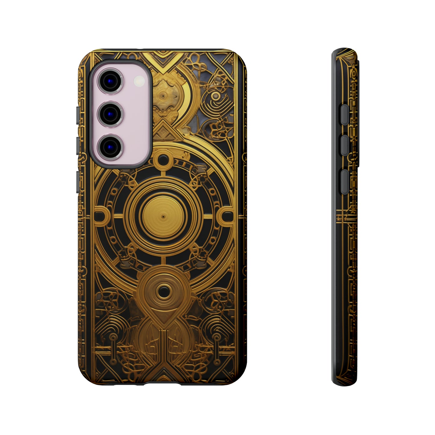 Gold Mandala Phone Case