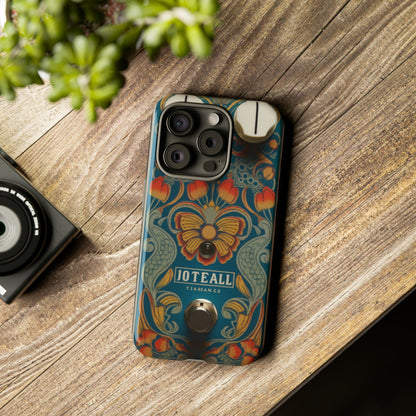 Rock 'n' Roll Guitar Pedal: Tough Phone Case | Iconic Music Style for iPhone, Samsung Galaxy, and Google Pixel