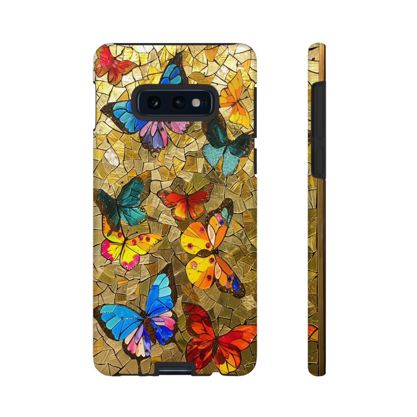 Gustav Klimt Style Flower Garden Painting Phone Case