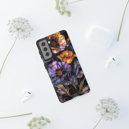 Night Blossom Tough Phone Case