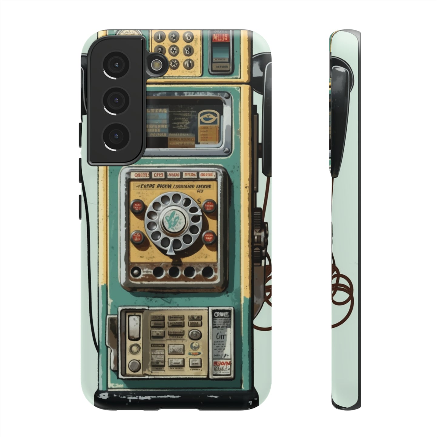 Retro Dial Phone Phone Case