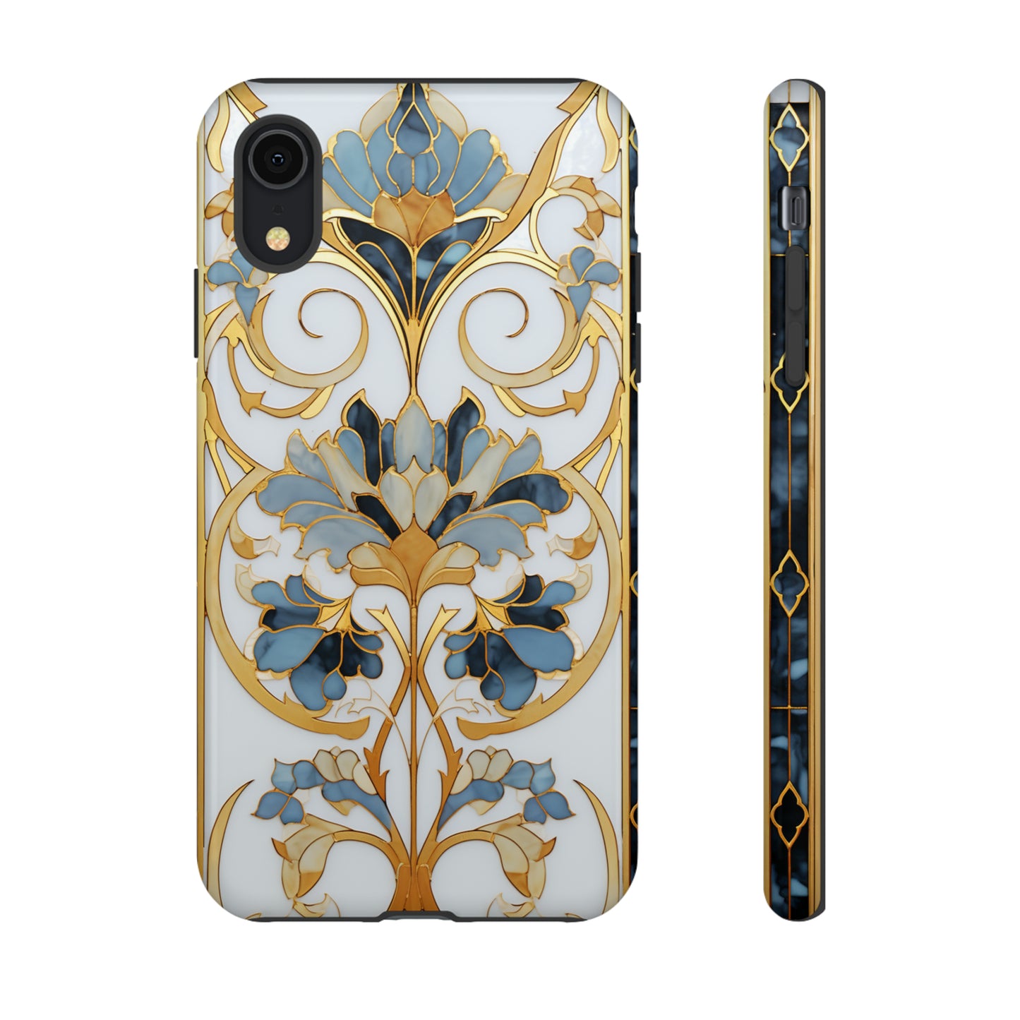 Art Deco Floral Gold