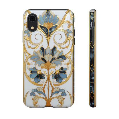 Art Deco Floral Gold